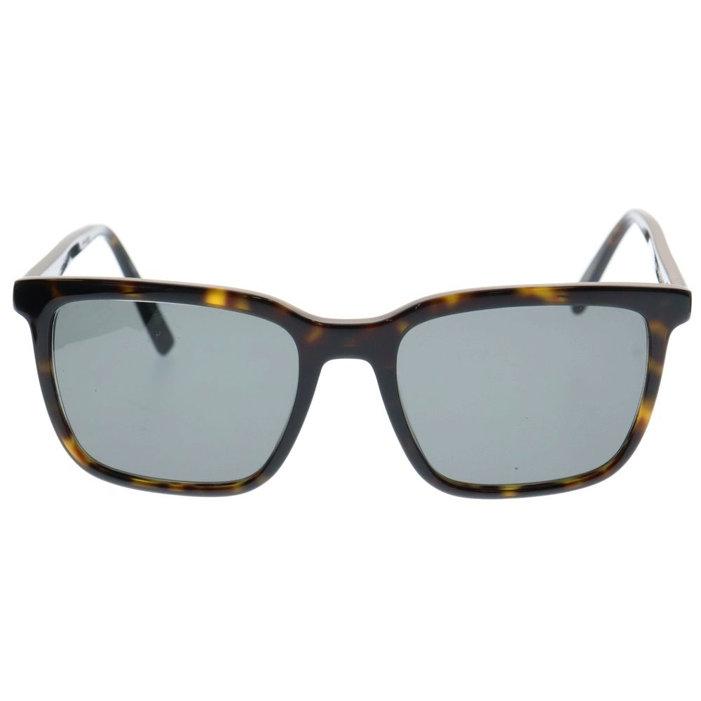 SAINT LAURENT PARIS(サンローランパリ) SUNGLASSES スクエア サングラス ブラック/ブラウン SL500