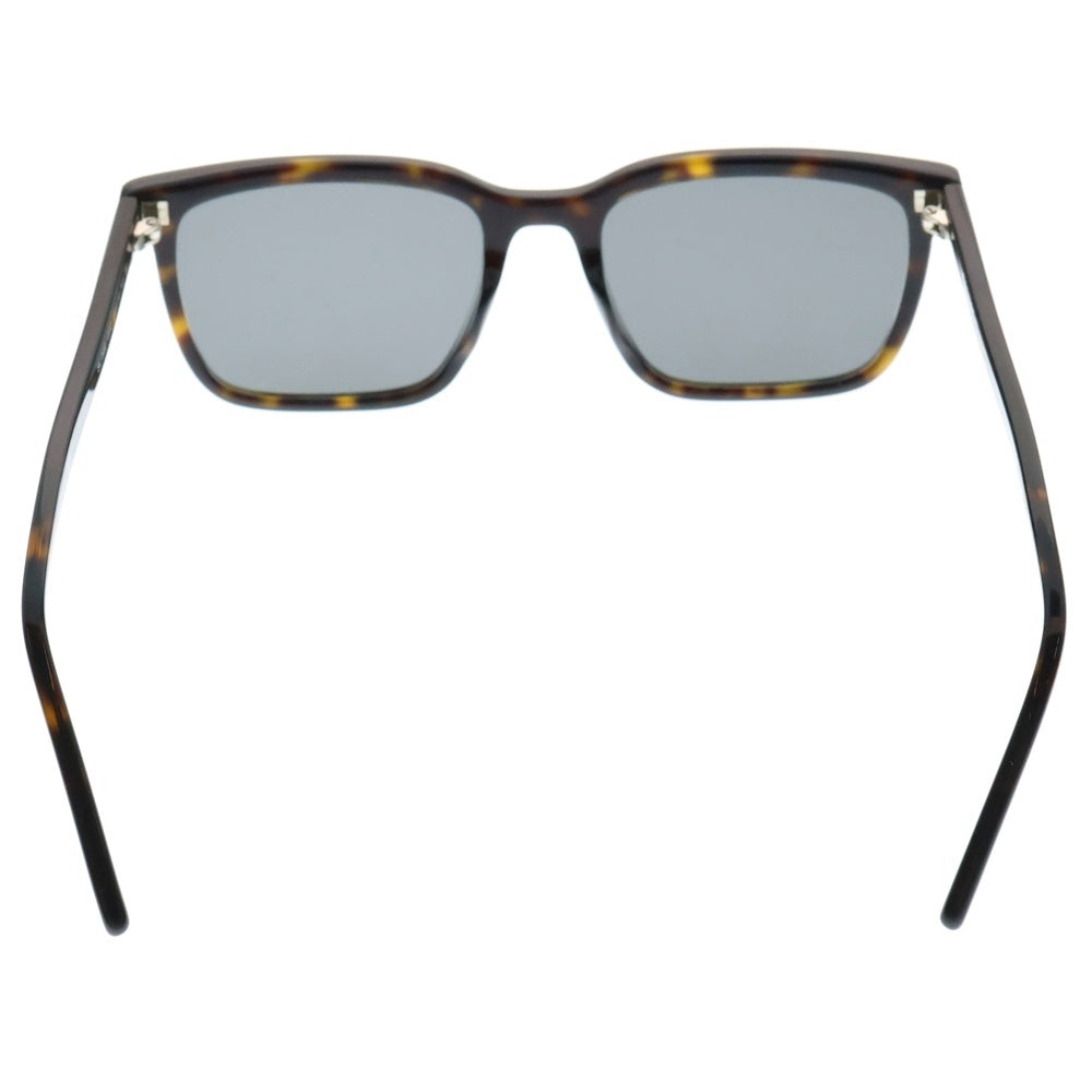 SAINT LAURENT PARIS(サンローランパリ) SUNGLASSES スクエア サングラス ブラック/ブラウン SL500