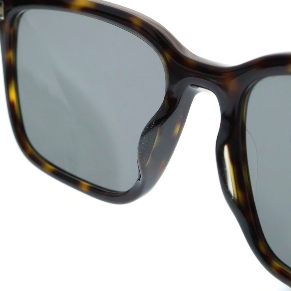 SAINT LAURENT PARIS(サンローランパリ) SUNGLASSES スクエア サングラス ブラック/ブラウン SL500