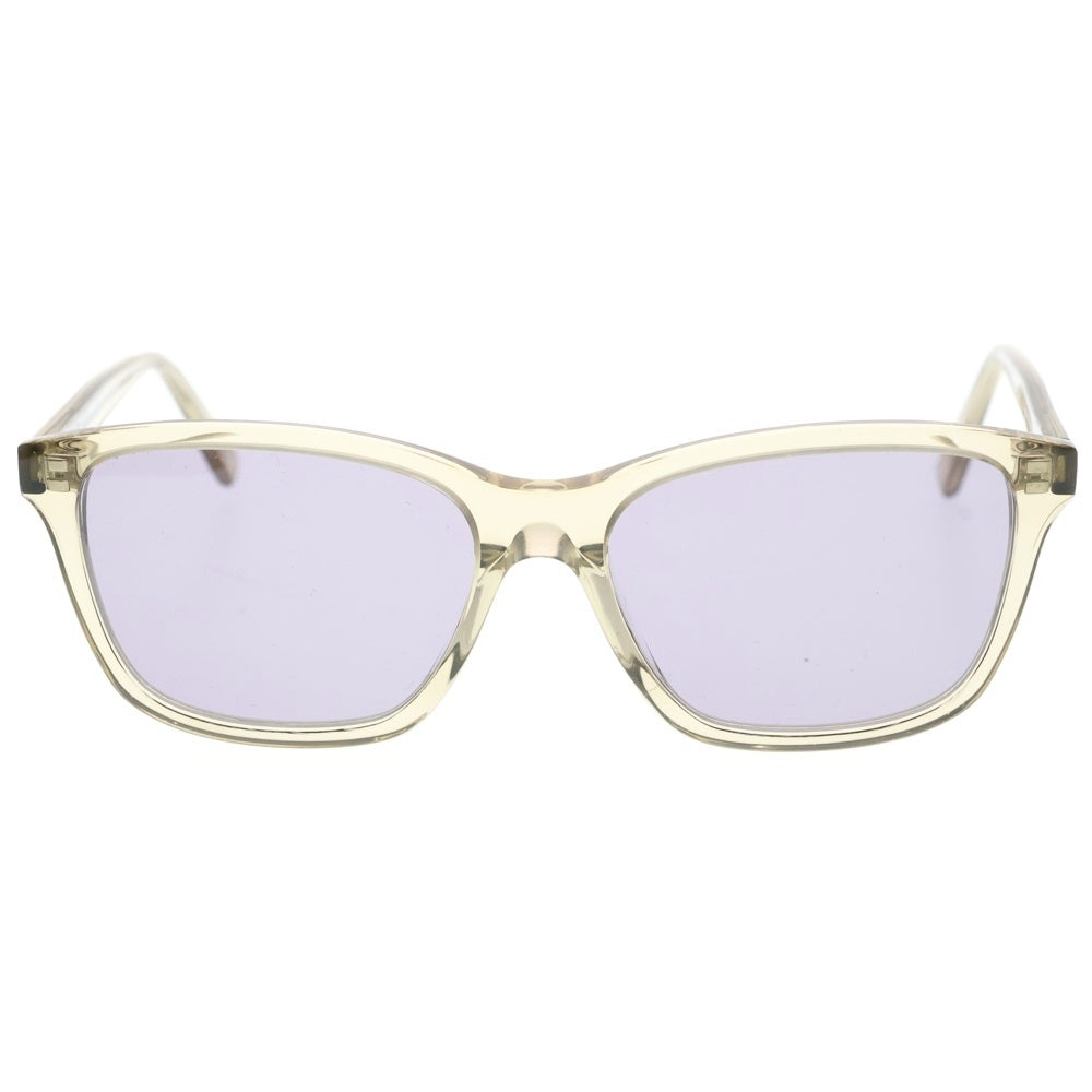 SAINT LAURENT PARIS(サンローランパリ) SUNGLASSES ウェリントン サングラス クリアフレーム SL482