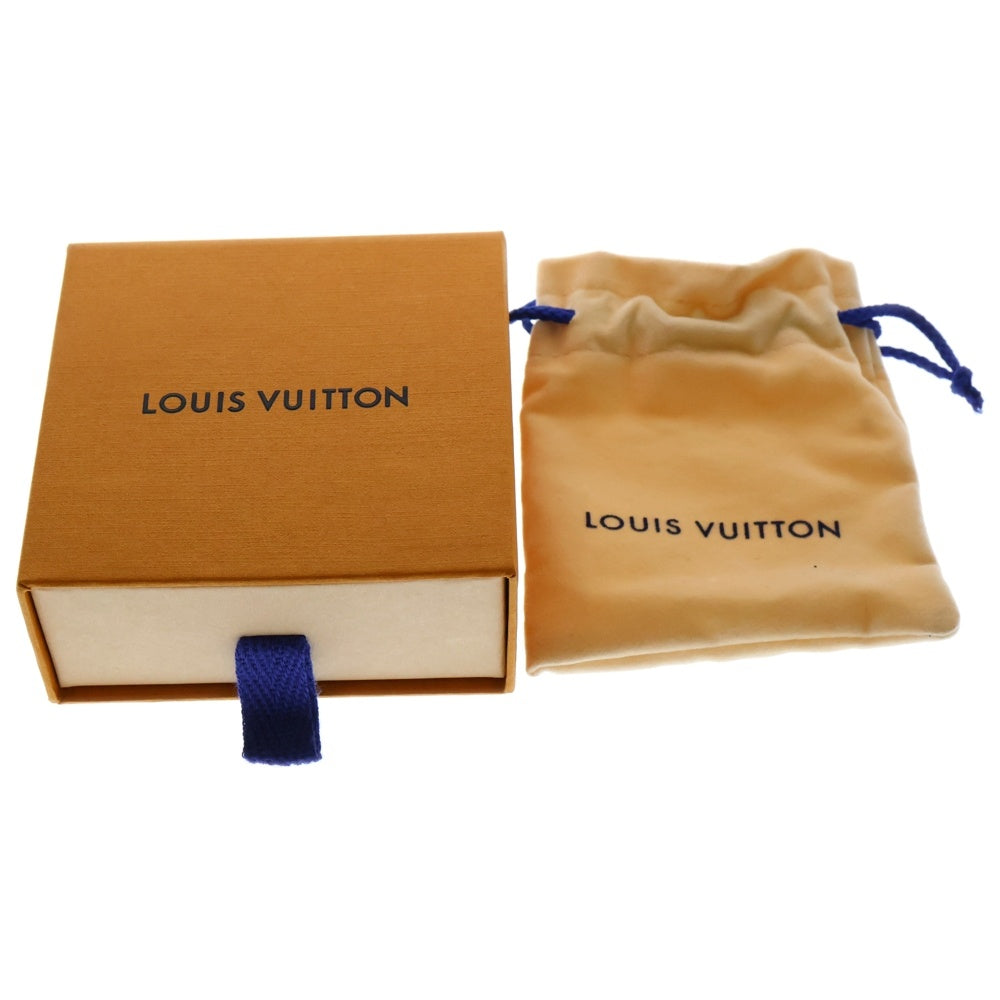 LOUIS VUITTON(ルイヴィトン) スリーク モノグラム ネックレスチェーン シルバー M02488