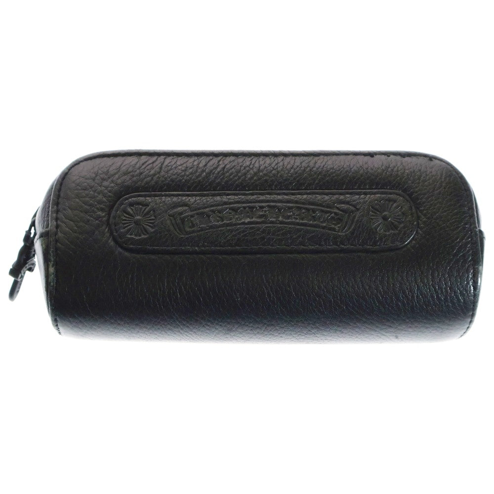 CHROME HEARTS(クロムハーツ) RUMPLEFORESKIN-A ダガー装飾 アイウェア 眼鏡 ブラック