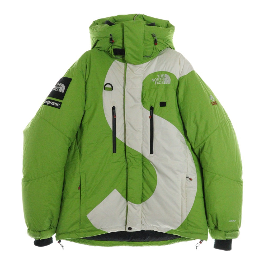 SUPREME(シュプリーム) 20AW ×THE NORTH FACE S Logo HIMALAYAN PARKA ザノースフェイス S ロゴ ヒマラヤン パーカー ダウンジャケット グリーン ND92003I