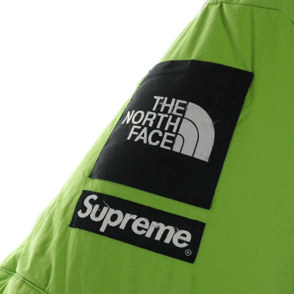 SUPREME(シュプリーム) 20AW ×THE NORTH FACE S Logo HIMALAYAN PARKA ザノースフェイス S ロゴ ヒマラヤン パーカー ダウンジャケット グリーン ND92003I