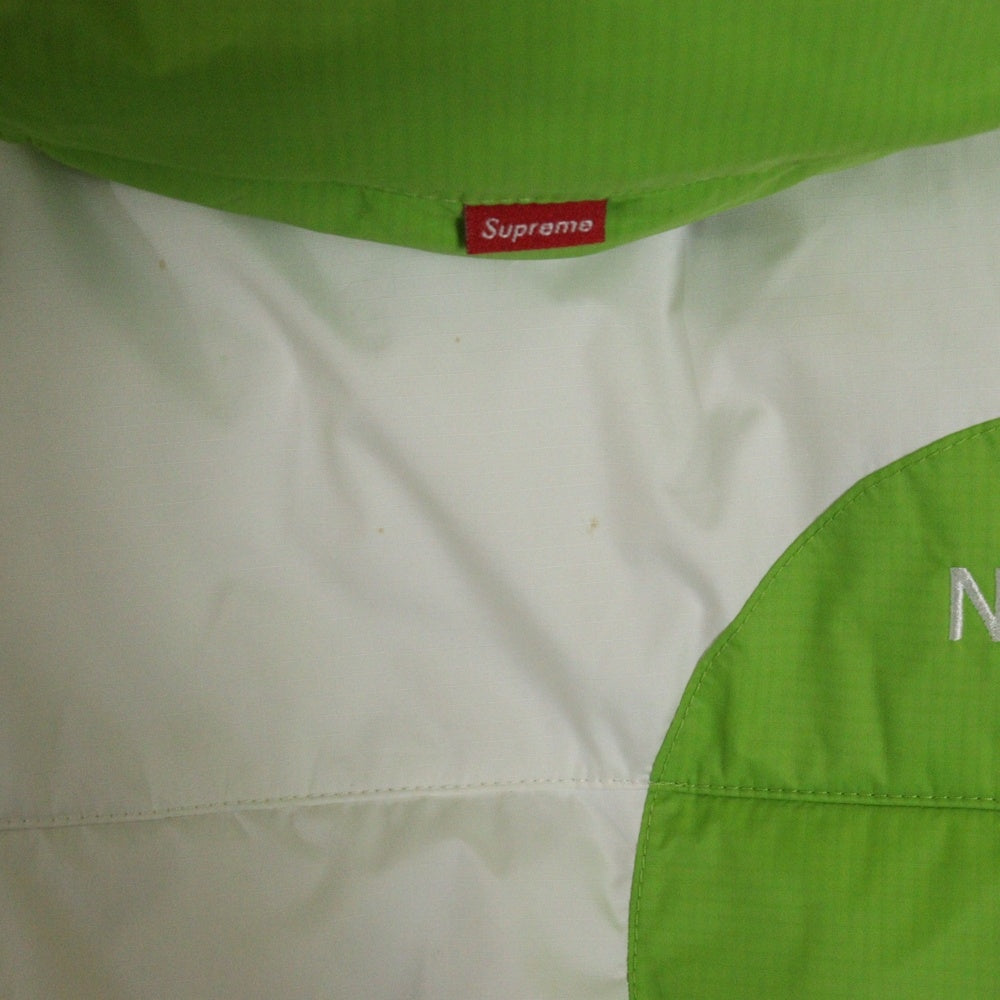 SUPREME(シュプリーム) 20AW ×THE NORTH FACE S Logo HIMALAYAN PARKA ザノースフェイス S ロゴ ヒマラヤン パーカー ダウンジャケット グリーン ND92003I