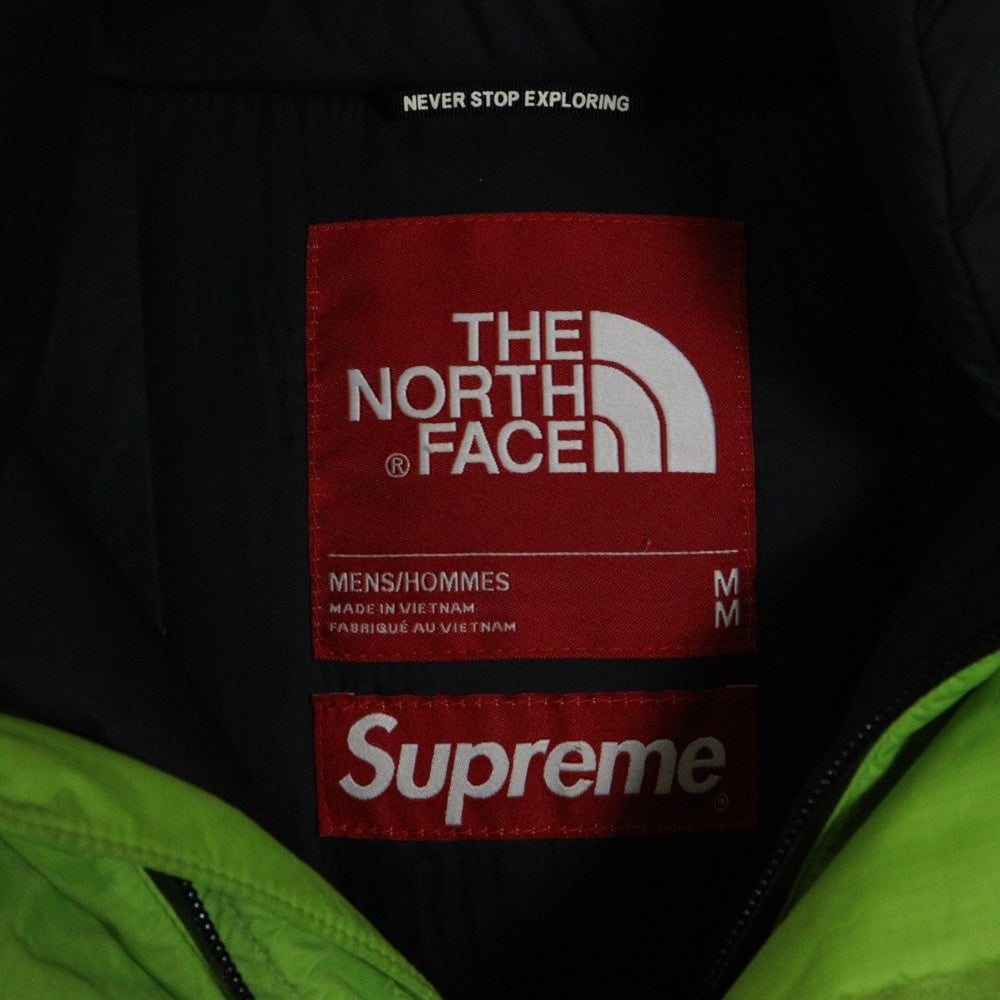 SUPREME(シュプリーム) 20AW ×THE NORTH FACE S Logo HIMALAYAN PARKA ザノースフェイス S ロゴ ヒマラヤン パーカー ダウンジャケット グリーン ND92003I