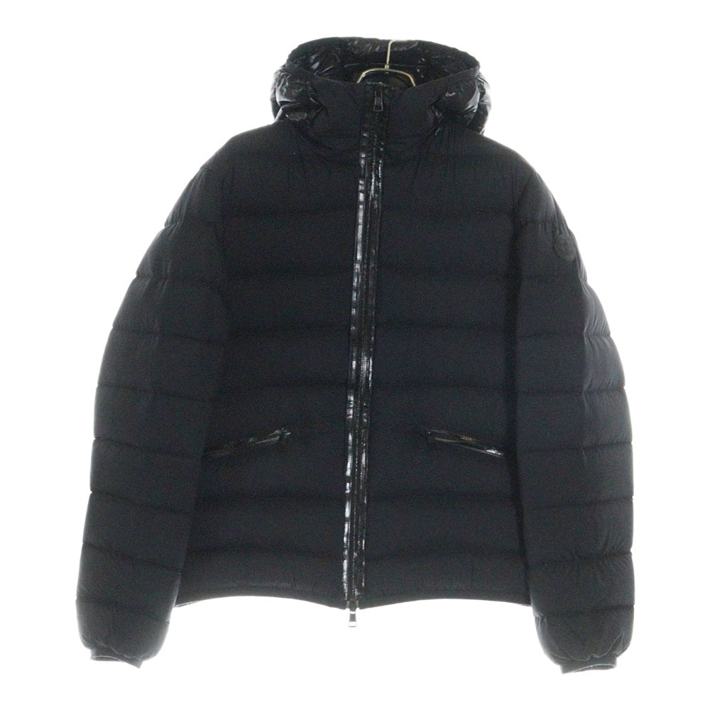MONCLER(モンクレール) 18AW ACHARD GIUBBOTTO D20914033285 53333 アシャール ロゴ ダウンジャケット ブラック