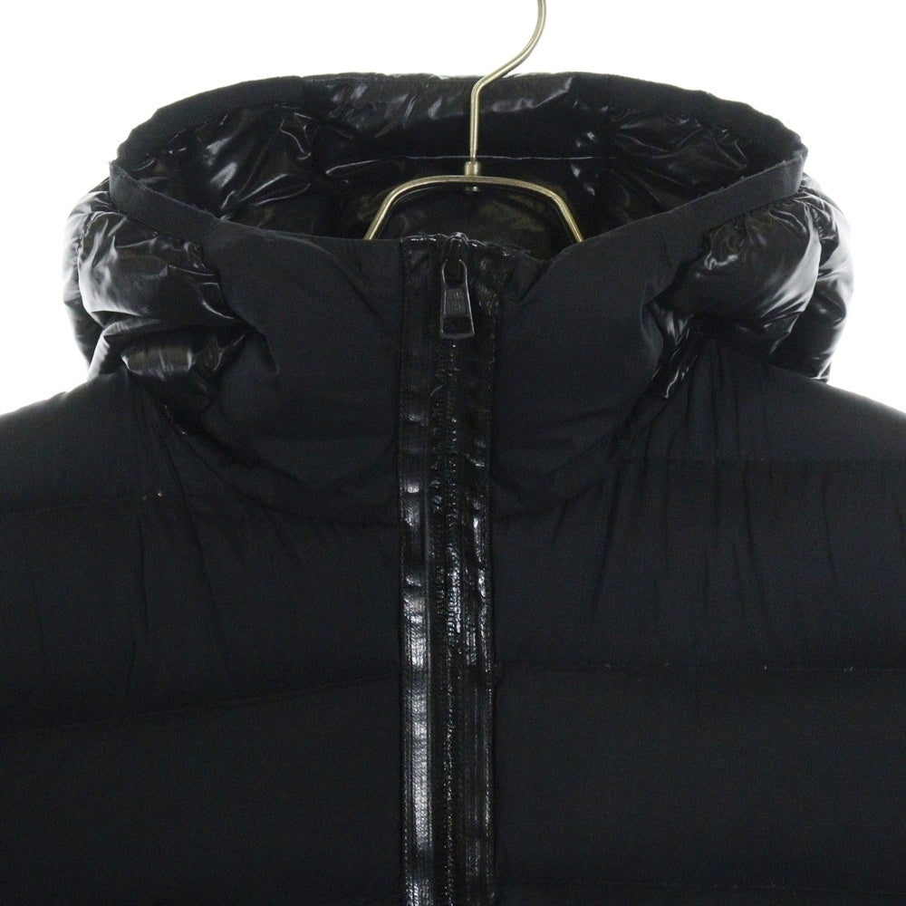 MONCLER(モンクレール) 18AW ACHARD GIUBBOTTO D20914033285 53333 アシャール ロゴ ダウンジャケット ブラック