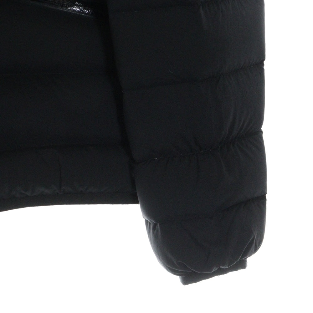 MONCLER(モンクレール) 18AW ACHARD GIUBBOTTO D20914033285 53333 アシャール ロゴ ダウンジャケット ブラック