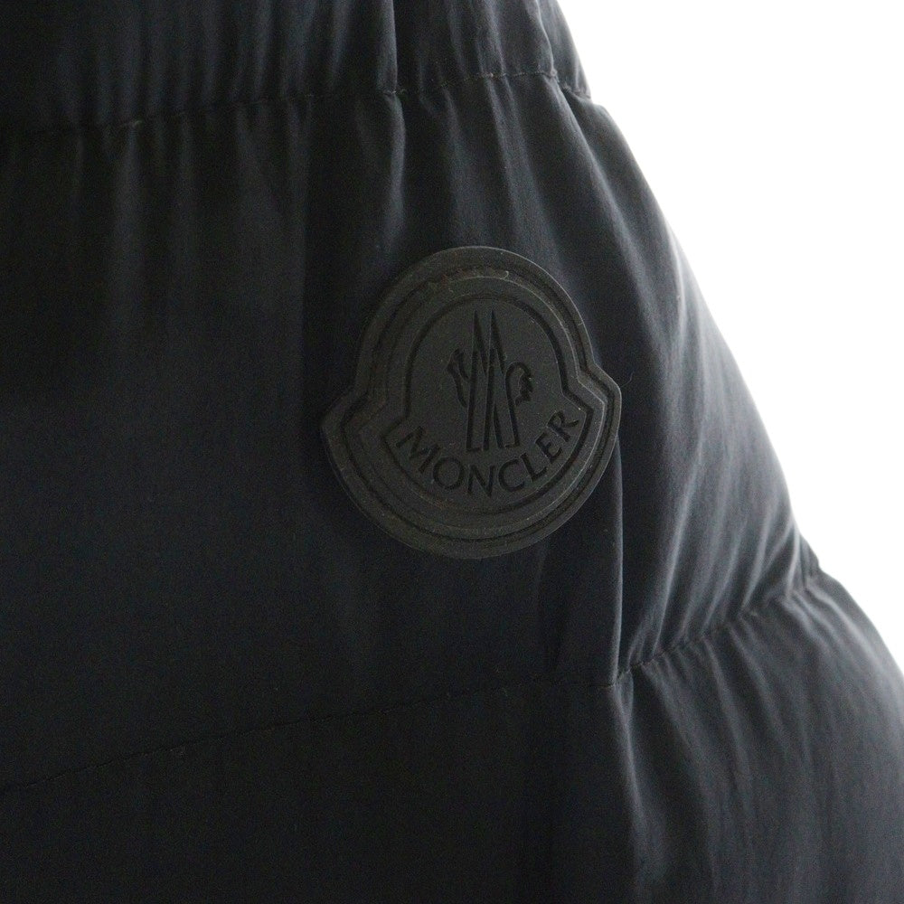 MONCLER(モンクレール) 18AW ACHARD GIUBBOTTO D20914033285 53333 アシャール ロゴ ダウンジャケット ブラック