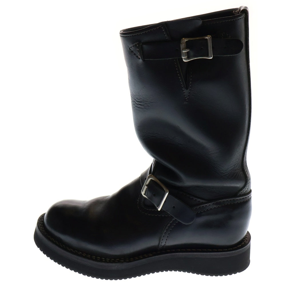 Wesco(ウエスコ) Engineer Boots レザー エンジニア ブーツ ブラック