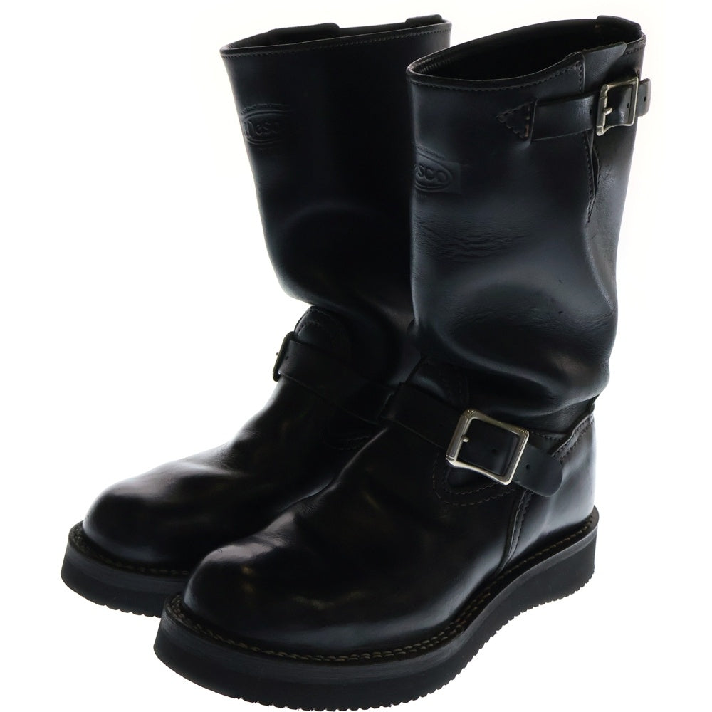 Wesco(ウエスコ) Engineer Boots レザー エンジニア ブーツ ブラック