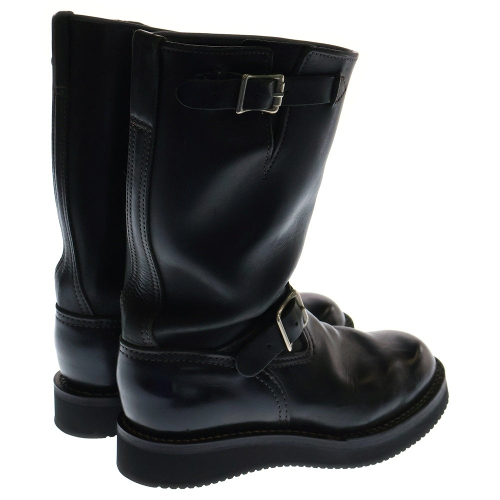 Wesco(ウエスコ) Engineer Boots レザー エンジニア ブーツ ブラック