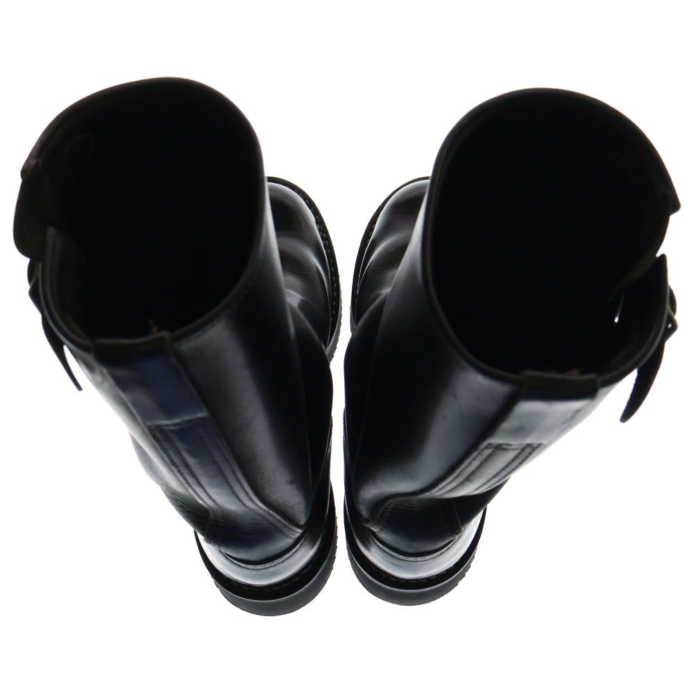 Wesco(ウエスコ) Engineer Boots レザー エンジニア ブーツ ブラック