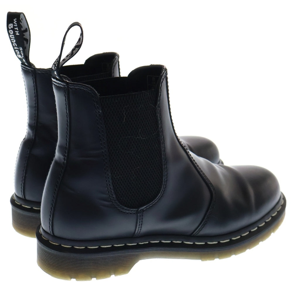 Dr.Martens(ドクターマーチン) ホワイトステッチ チェルシーブーツ ブラック US9/27cm 2976WS