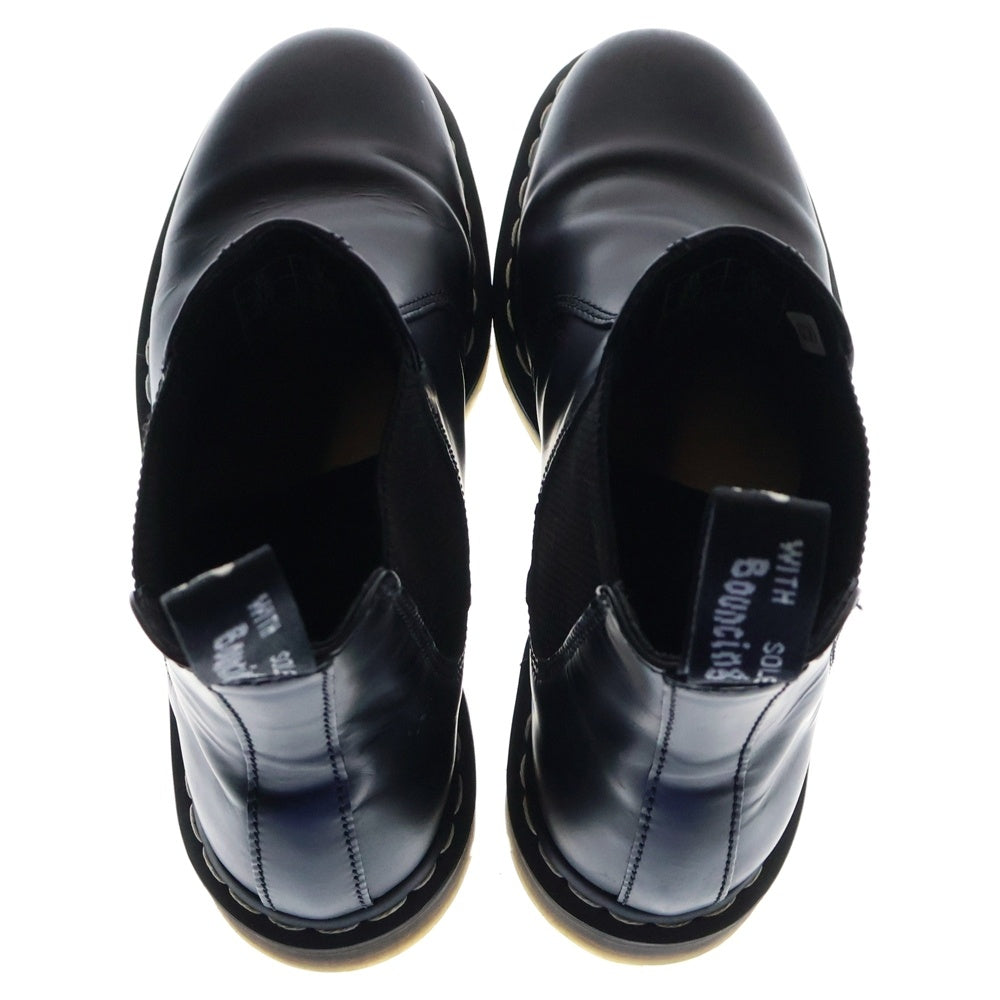 Dr.Martens(ドクターマーチン) ホワイトステッチ チェルシーブーツ ブラック US9/27cm 2976WS