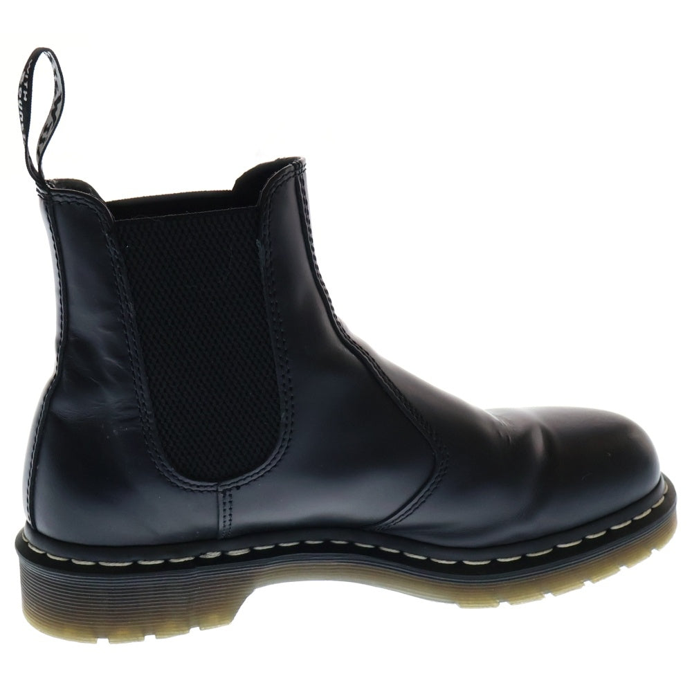 Dr.Martens(ドクターマーチン) ホワイトステッチ チェルシーブーツ ブラック US9/27cm 2976WS