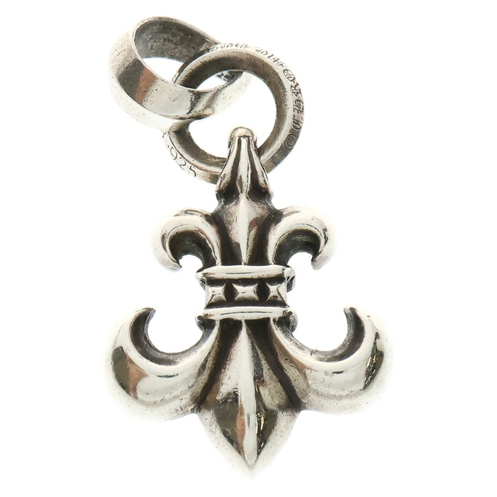 CHROME HEARTS(クロムハーツ) BS FLUER W BALE BSフレア Wベイル ペンダントトップ シルバー BCA211