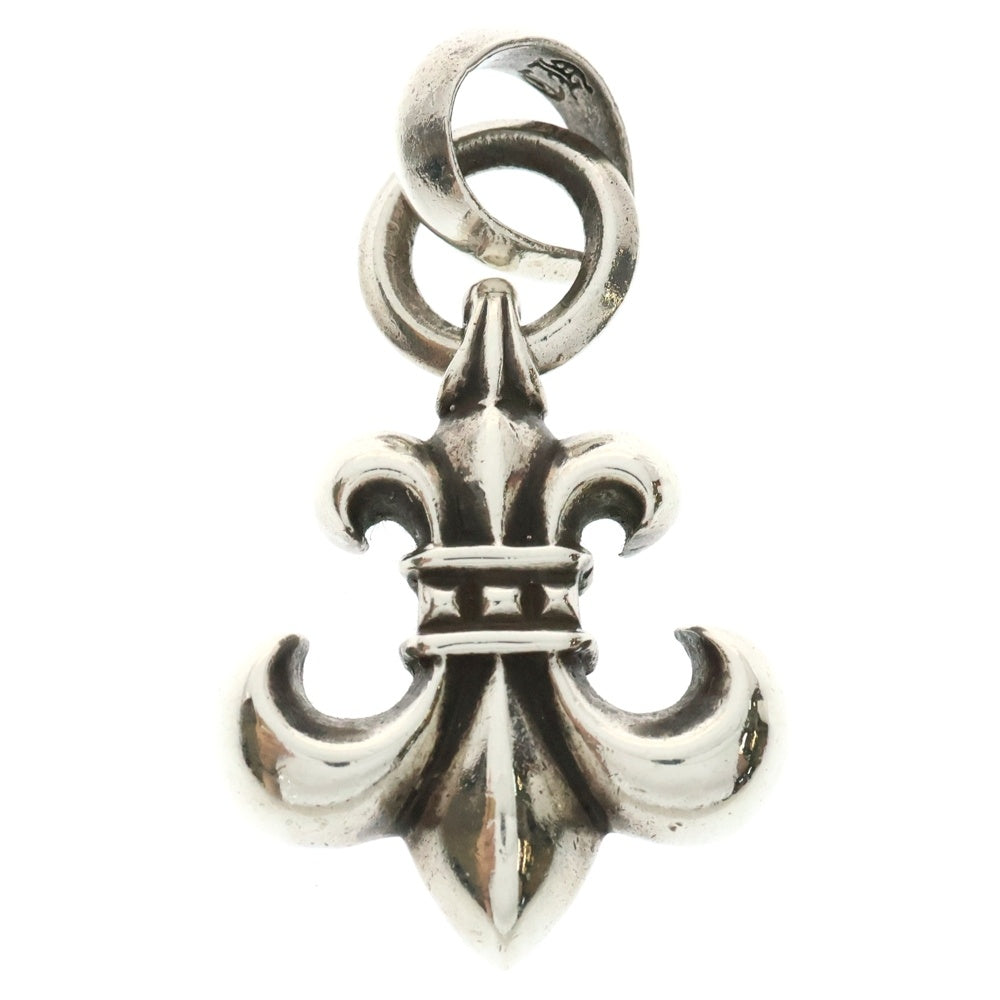 CHROME HEARTS(クロムハーツ) BS FLUER W BALE BSフレア Wベイル ペンダントトップ シルバー BCA211