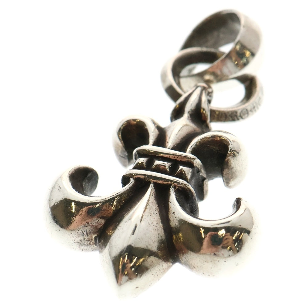 CHROME HEARTS(クロムハーツ) BS FLUER W BALE BSフレア Wベイル ペンダントトップ シルバー BCA211