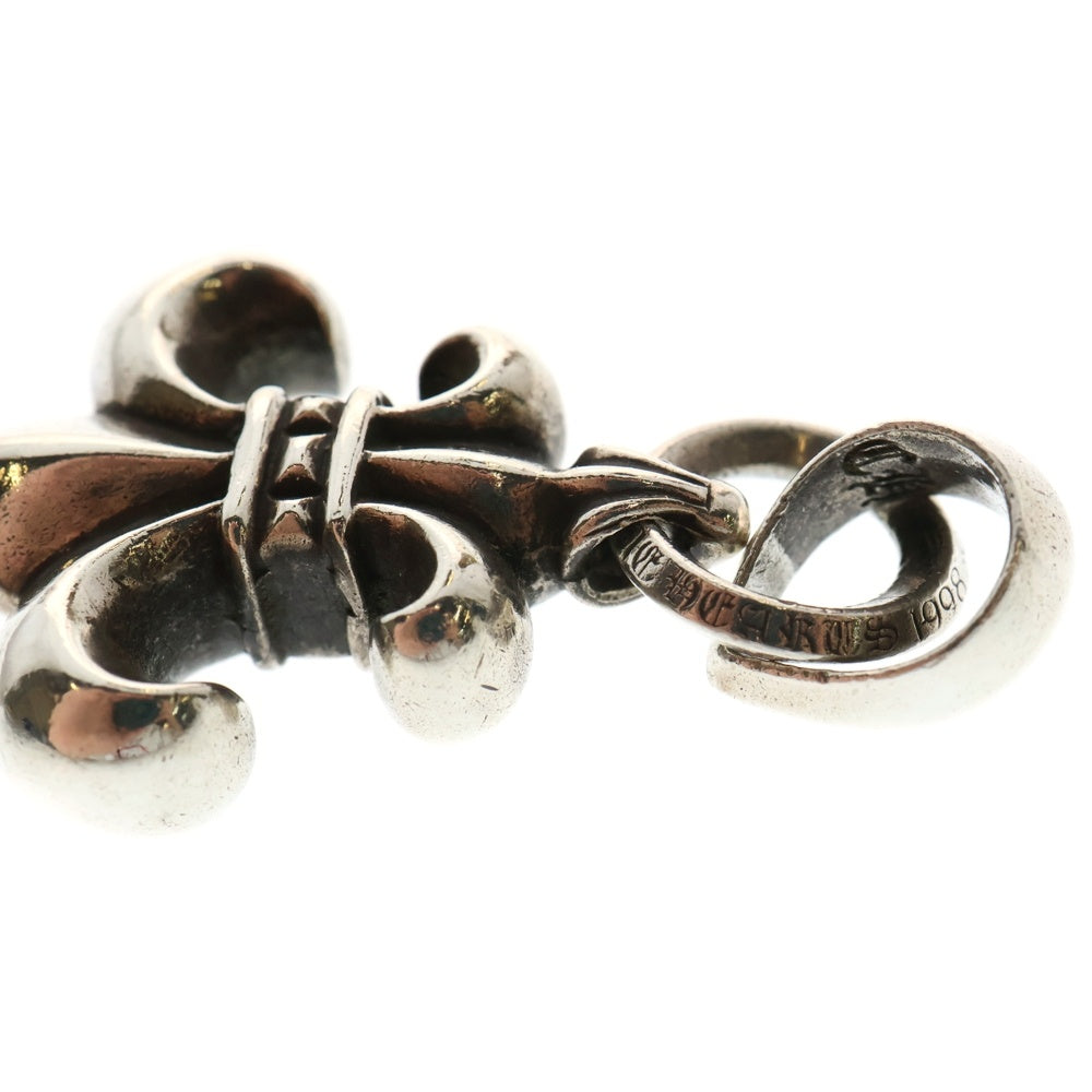 CHROME HEARTS(クロムハーツ) BS FLUER W BALE BSフレア Wベイル ペンダントトップ シルバー BCA211