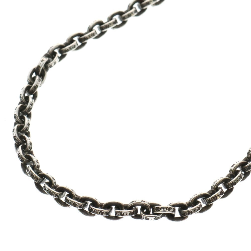 CHROME HEARTS(クロムハーツ) PAPER CHAIN 20 ペーパーチェーンネックレス 20inch シルバー BCA087