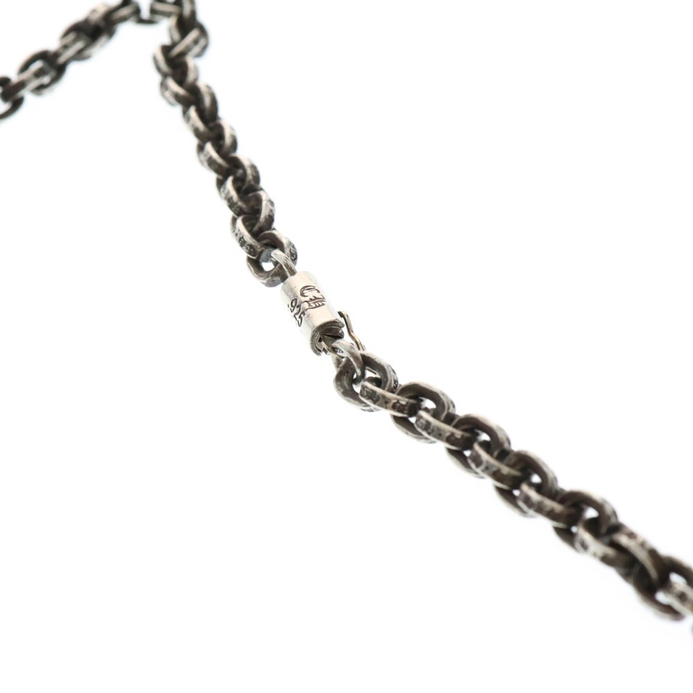 CHROME HEARTS(クロムハーツ) PAPER CHAIN 20 ペーパーチェーンネックレス 20inch シルバー BCA087