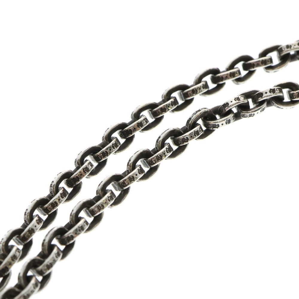 CHROME HEARTS(クロムハーツ) PAPER CHAIN 20 ペーパーチェーンネックレス 20inch シルバー BCA087