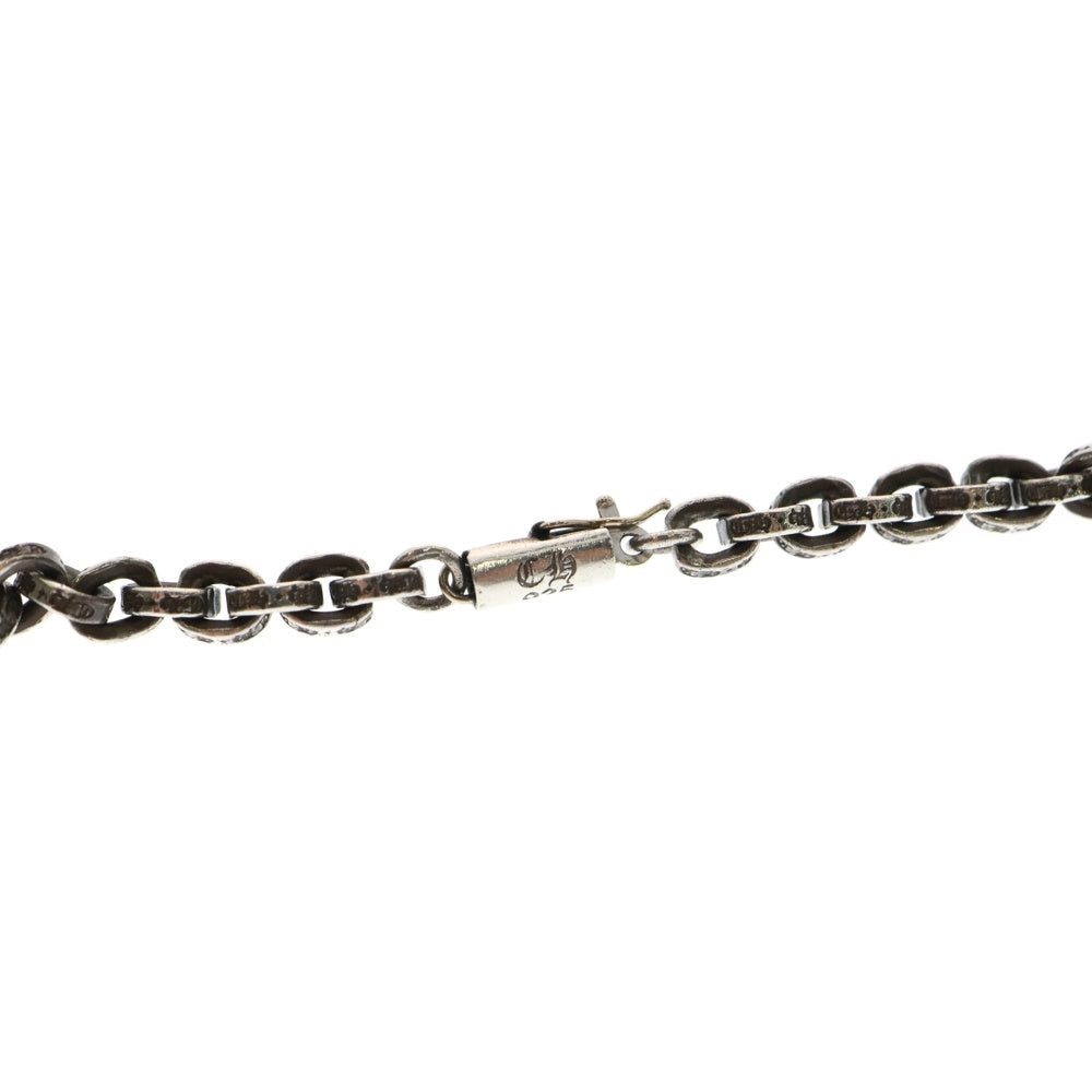 CHROME HEARTS(クロムハーツ) PAPER CHAIN 20 ペーパーチェーンネックレス 20inch シルバー BCA087