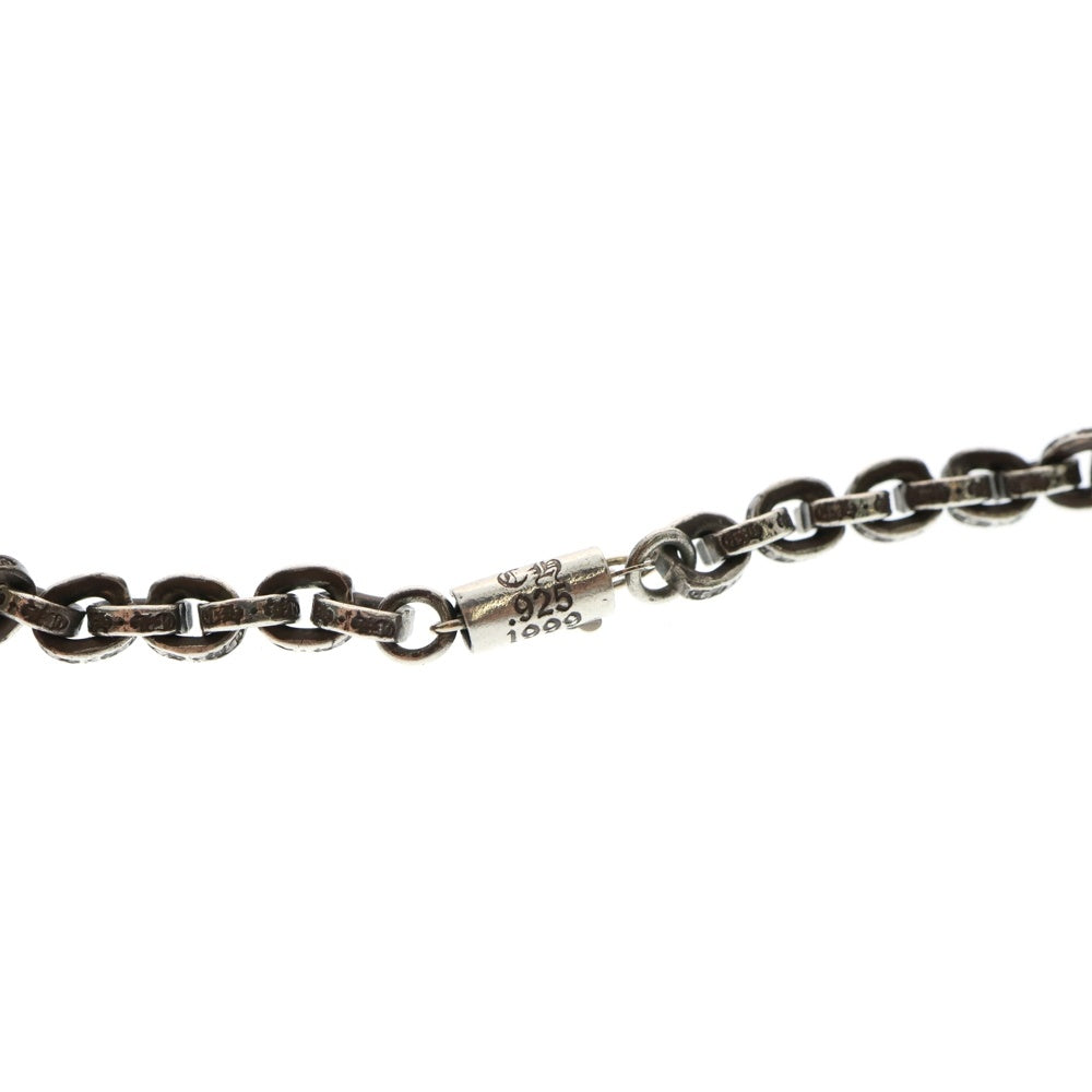 CHROME HEARTS(クロムハーツ) PAPER CHAIN 20 ペーパーチェーンネックレス 20inch シルバー BCA087