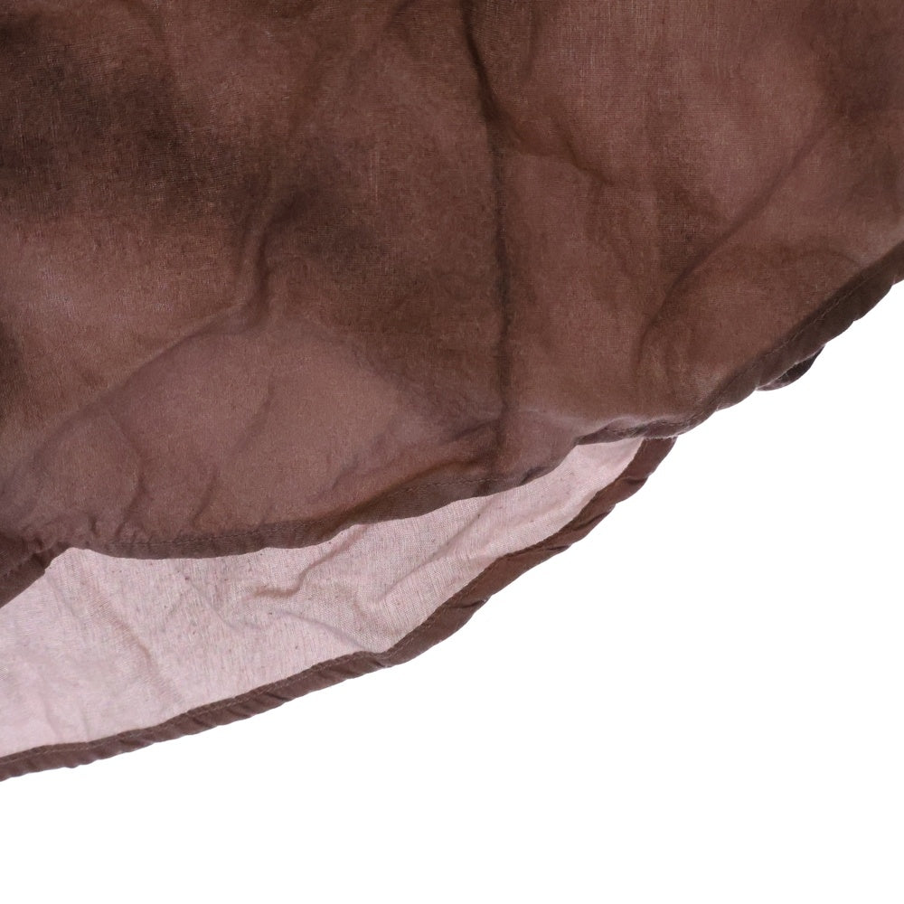 Paul Smith(ポールスミス) Trompe L'oeil レーヨン プリント 長袖シャツ レッド 143303