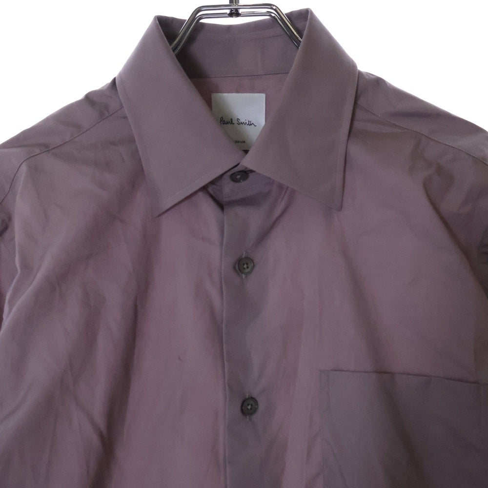 Paul Smith(ポールスミス) ブロード カラードレスシャツ 長袖シャツ パープル 153200
