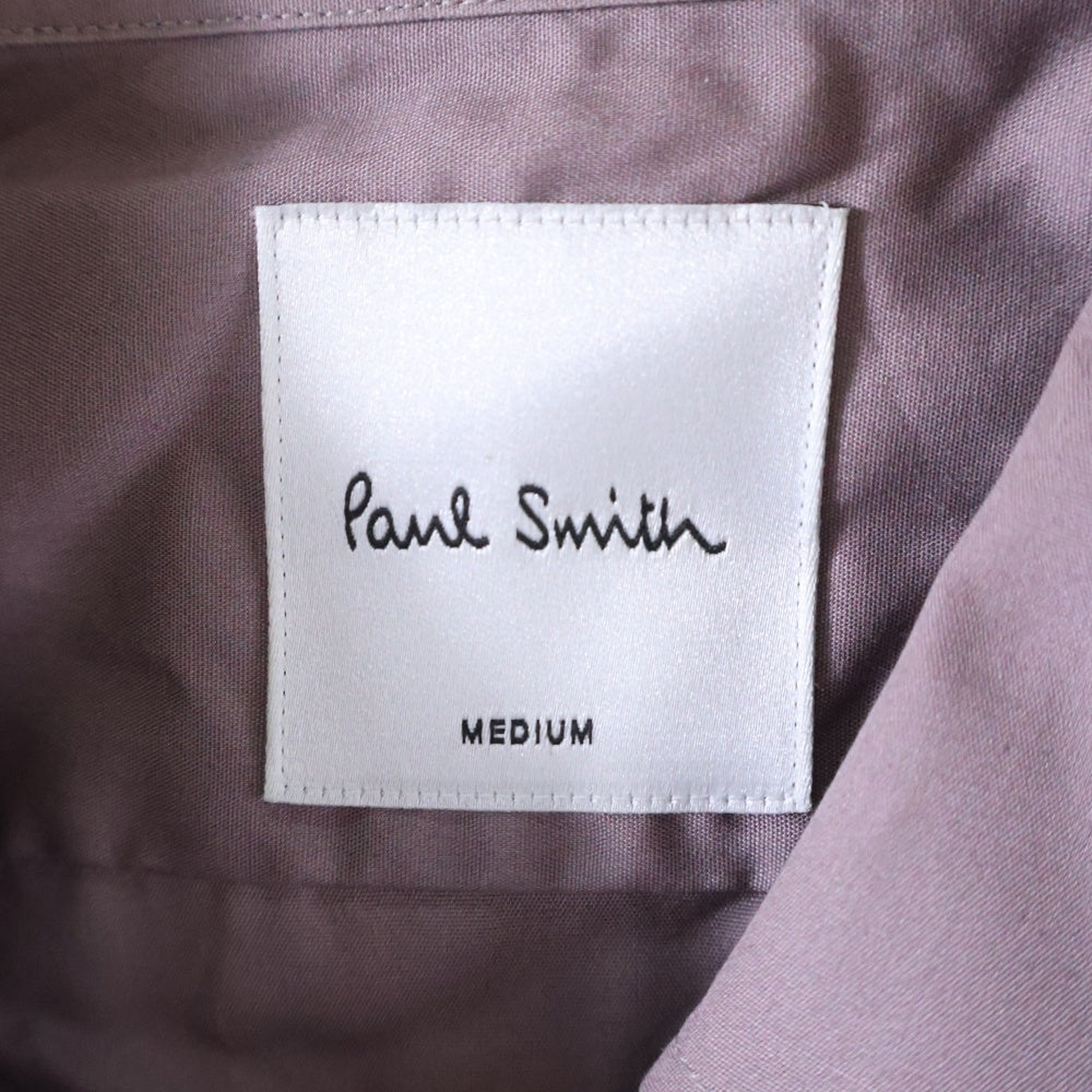 Paul Smith(ポールスミス) ブロード カラードレスシャツ 長袖シャツ パープル 153200