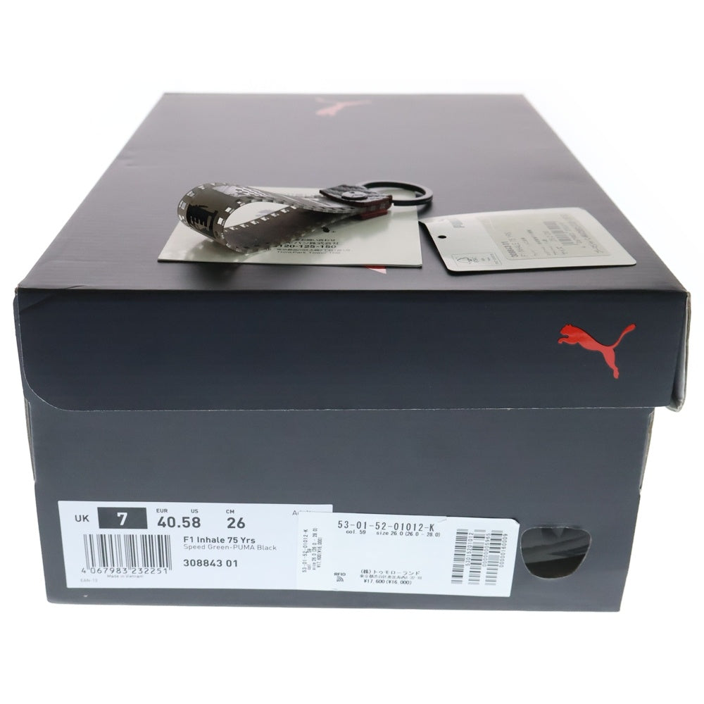 PUMA(プーマ) F1 INHALE 75 YRS SPEED 308843‐01 F1 インヘイル ローカットスニーカー US8/26cm マルチカラー