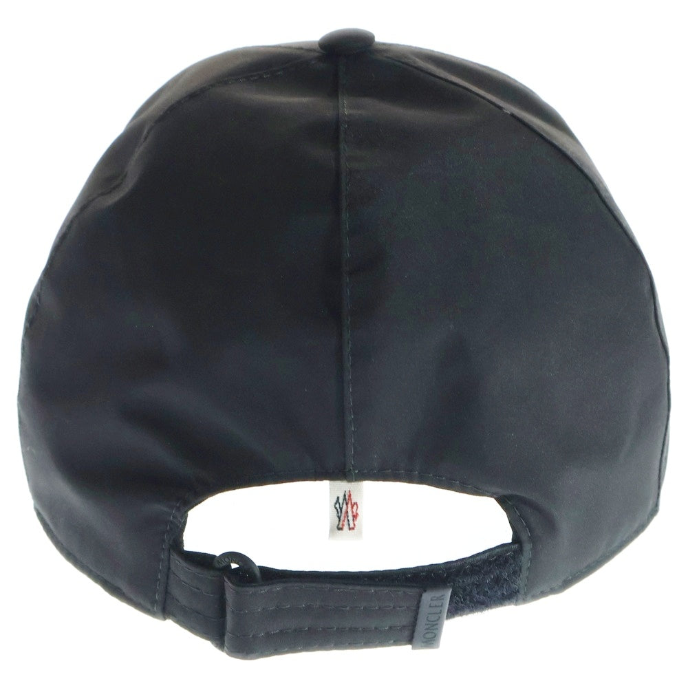MONCLER GRENOBLE(モンクレールグルノーブル) BASEBALL CAP I20973B00003 596Y4 ロゴ ベースボール キャップ 帽子 ブラック