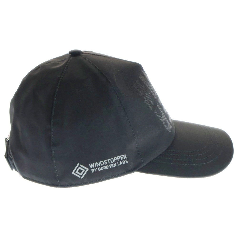MONCLER GRENOBLE(モンクレールグルノーブル) BASEBALL CAP I20973B00003 596Y4 ロゴ ベースボール キャップ 帽子 ブラック