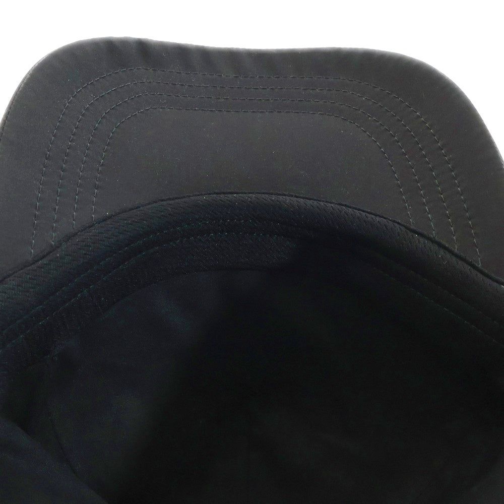 MONCLER GRENOBLE(モンクレールグルノーブル) BASEBALL CAP I20973B00003 596Y4 ロゴ ベースボール キャップ 帽子 ブラック