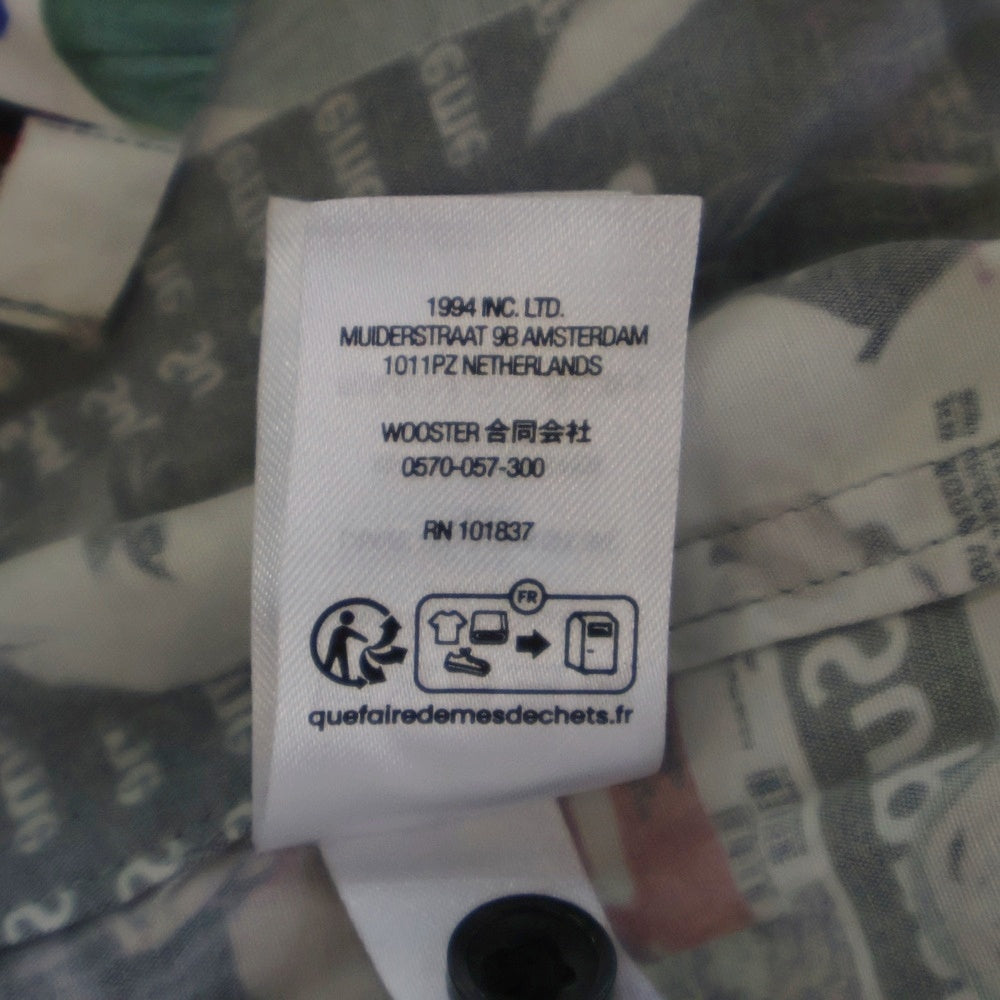 SUPREME(シュプリーム) 23SS Magazine S/S Shirt マガジン 総柄 半袖シャツ マルチカラー