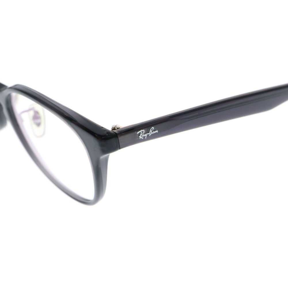 Ray Ban(レイバン) OPTICS オプティックス ウェリントンシェイプ ボストン 眼鏡 サングラス アイウェア ブラック 5386D