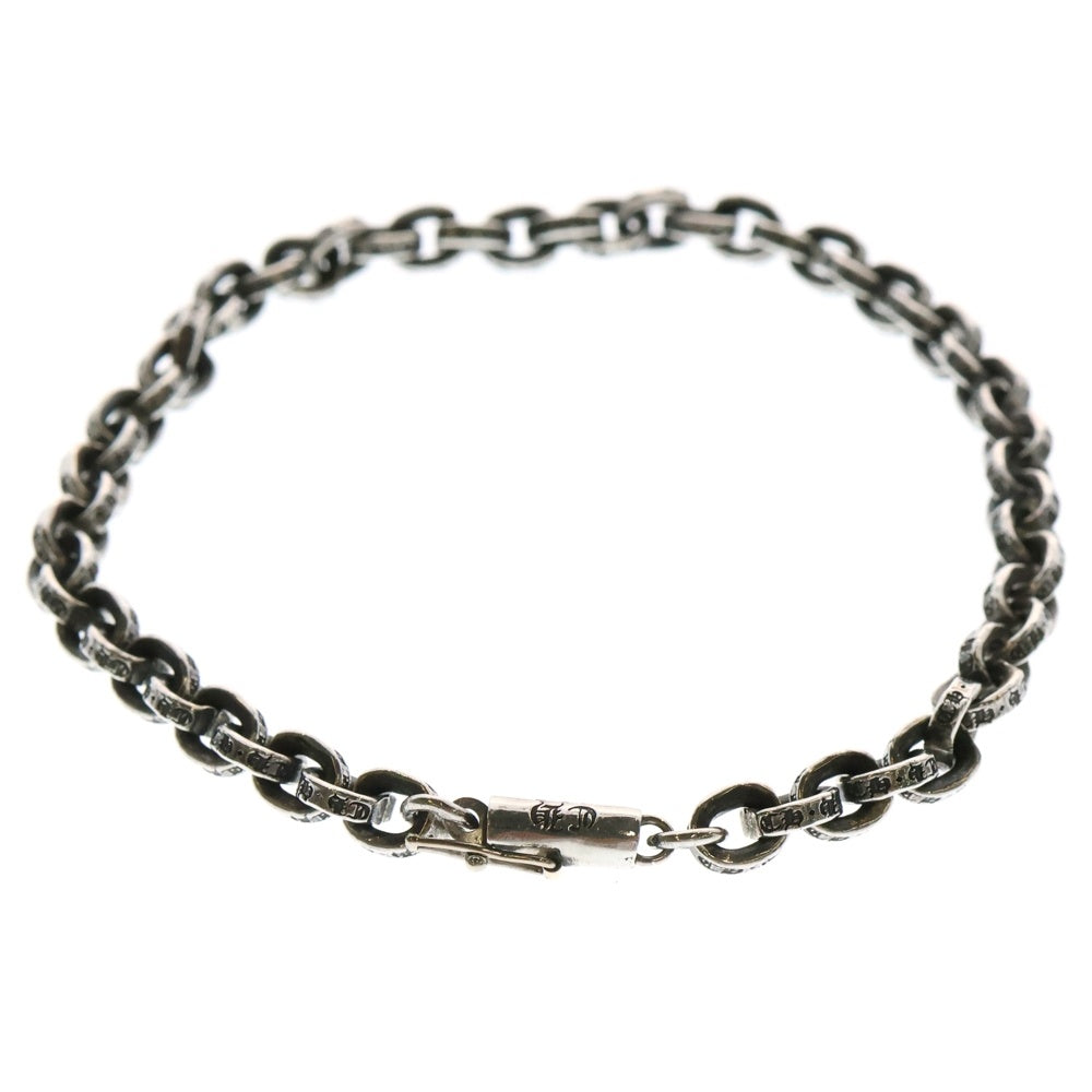 CHROME HEARTS(クロムハーツ) PAPER CHAIN ペーパーチェーン ブレスレット シルバー BCA178