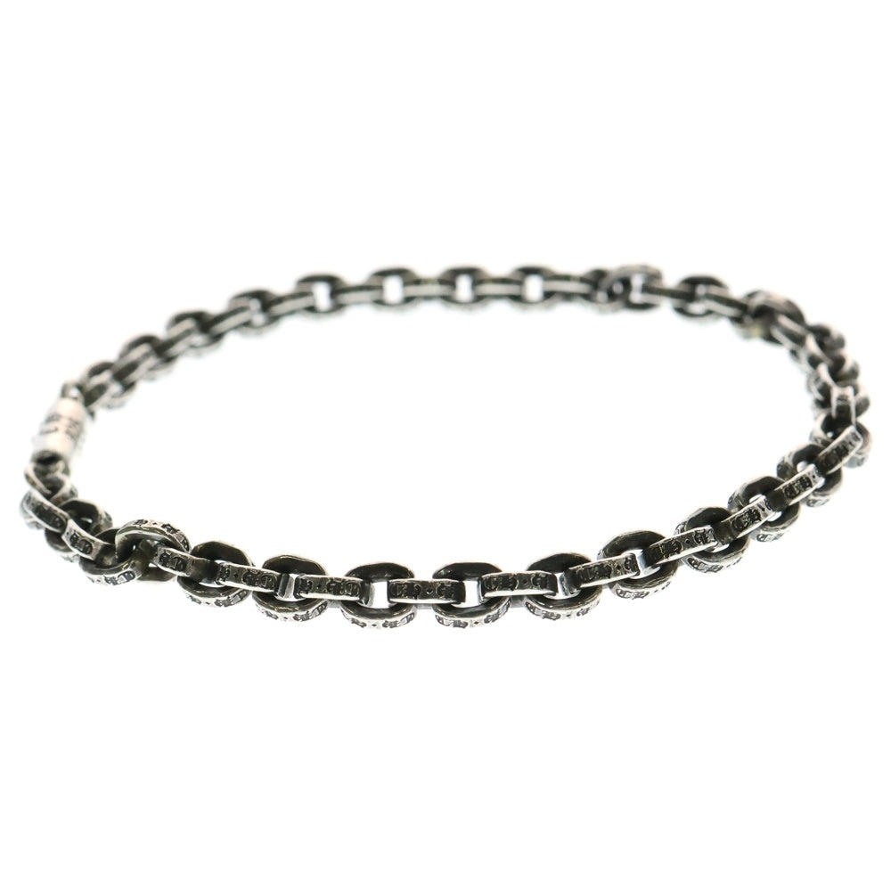 CHROME HEARTS(クロムハーツ) PAPER CHAIN ペーパーチェーン ブレスレット シルバー BCA178