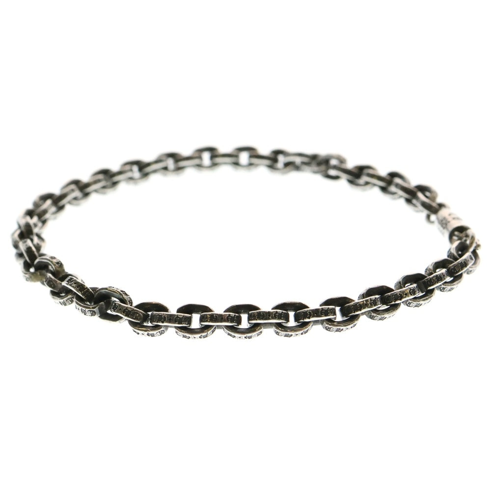CHROME HEARTS(クロムハーツ) PAPER CHAIN ペーパーチェーン ブレスレット シルバー BCA178