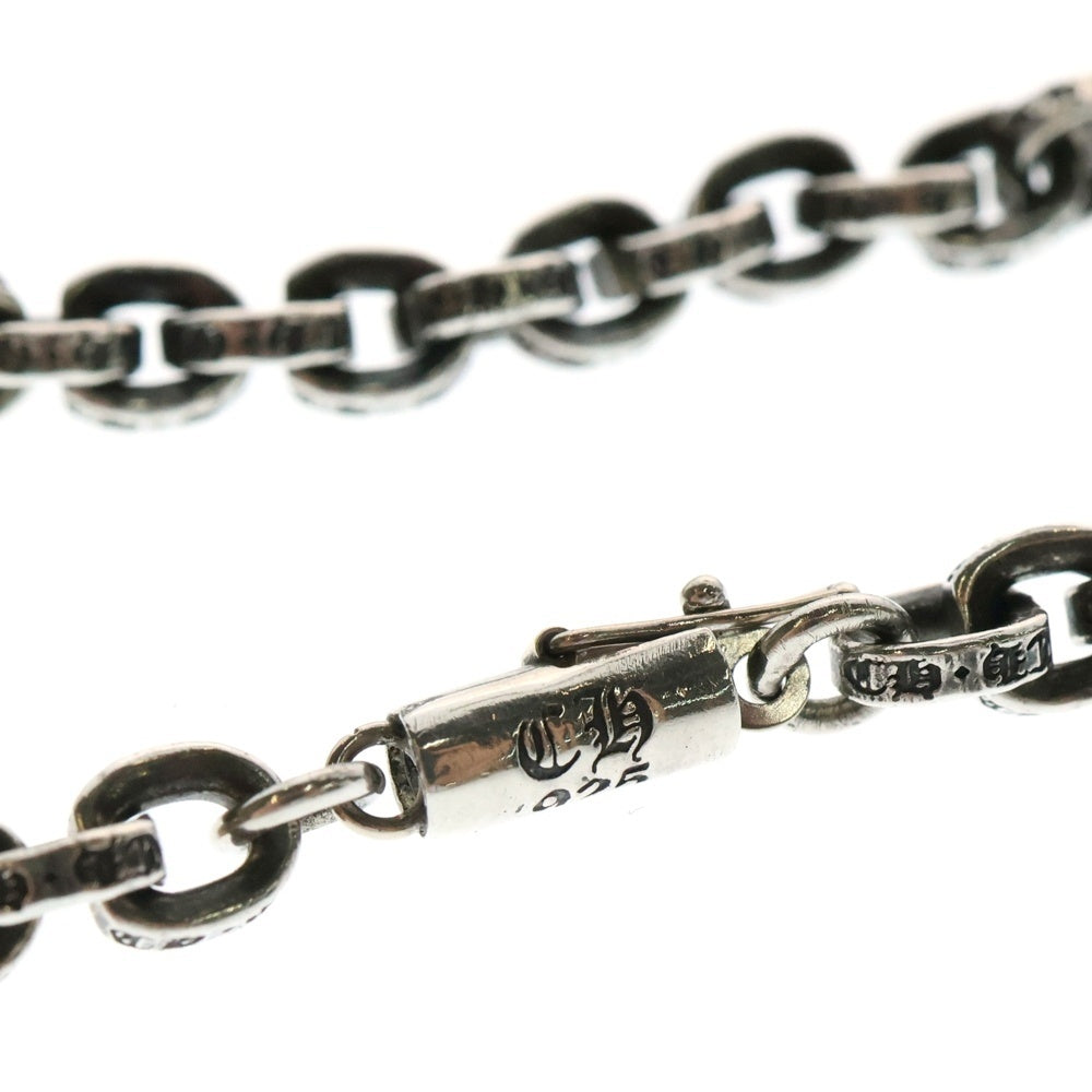 CHROME HEARTS(クロムハーツ) PAPER CHAIN ペーパーチェーン ブレスレット シルバー BCA178