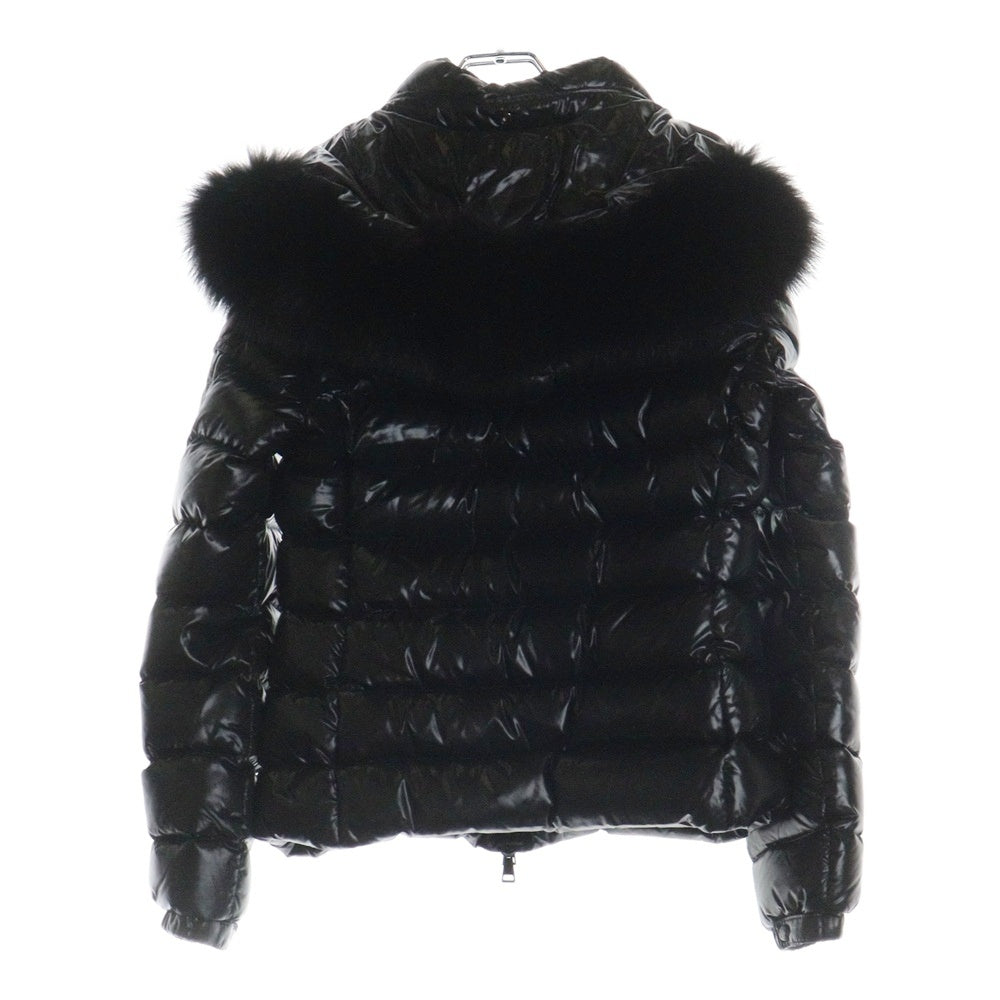 MONCLER(モンクレール) BADYFUR ファーフード付きダウンジャケット ブラック D20934685825 レディース
