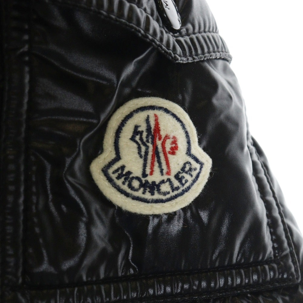 MONCLER(モンクレール) BADYFUR ファーフード付きダウンジャケット ブラック D20934685825 レディース