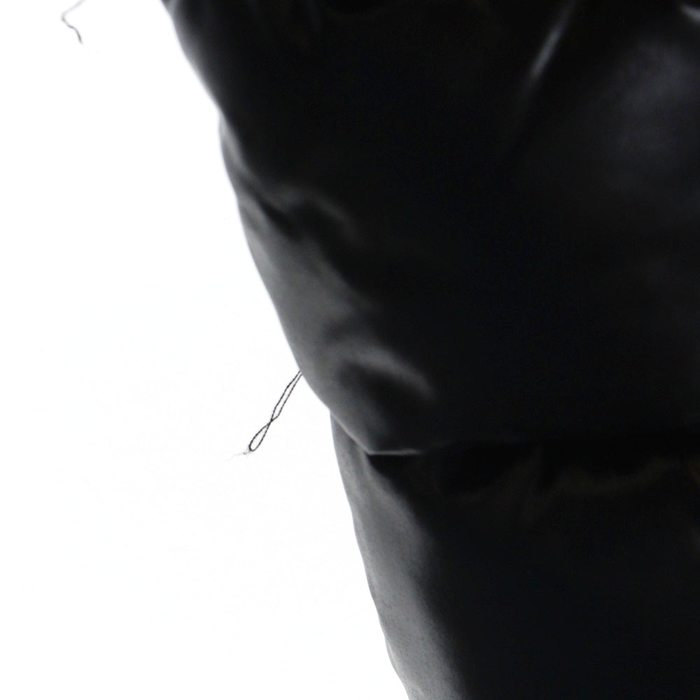 MONCLER(モンクレール) BADYFUR ファーフード付きダウンジャケット ブラック D20934685825 レディース