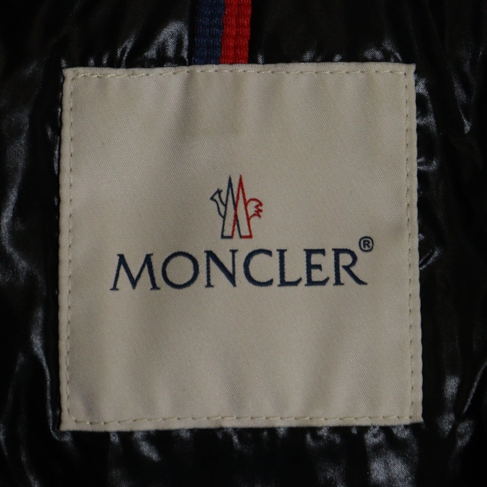 MONCLER(モンクレール) BADYFUR ファーフード付きダウンジャケット ブラック D20934685825 レディース
