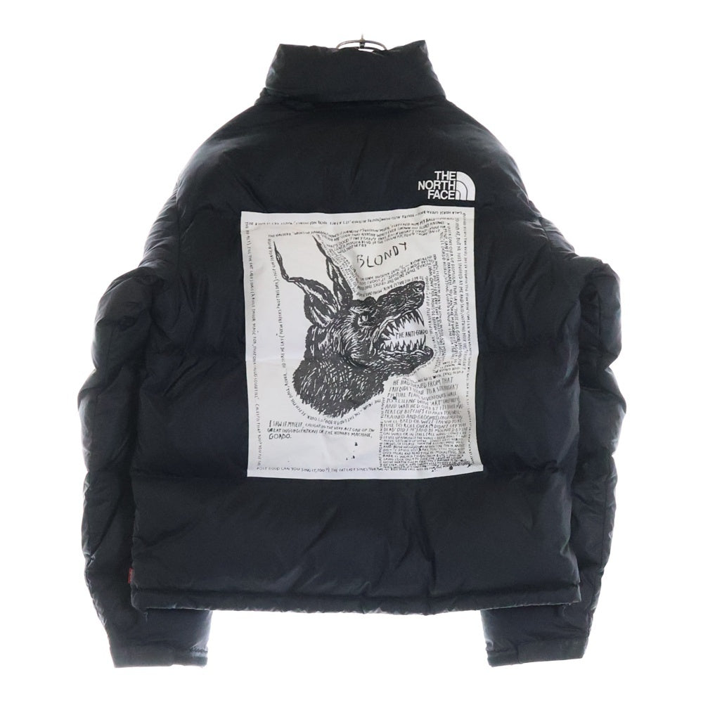 SUPREME(シュプリーム) 24AW THE NORTH FACE NUPTSE JACKET ND52402I ヌプシジャケット ダウンジャケット ブラック