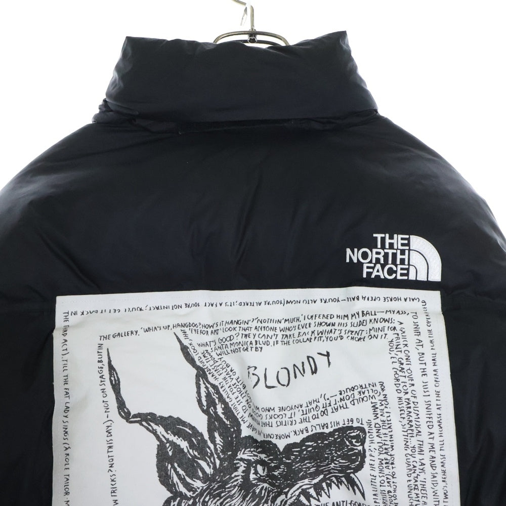 SUPREME(シュプリーム) 24AW THE NORTH FACE NUPTSE JACKET ND52402I ヌプシジャケット ダウンジャケット ブラック