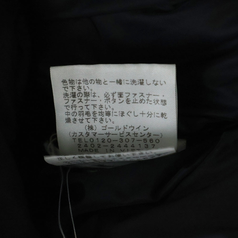 SUPREME(シュプリーム) 24AW THE NORTH FACE NUPTSE JACKET ND52402I ヌプシジャケット ダウンジャケット ブラック